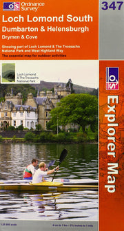 Loch Lomond South: Sheet 347 (Explorer S.)