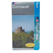 Cornwall: Sheet 1 (OS Travel Map - Tour Map)