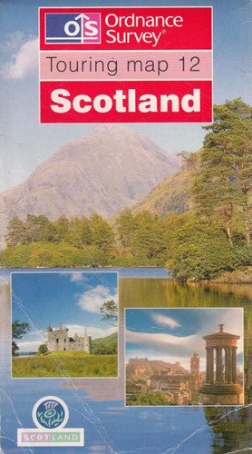 Scotland: Sheet 12 (Touring Maps & Guides)