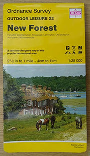 New Forest (Sheet 22) (Outdoor Leisure Maps)