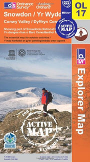 Snowdon: Sheet OL17 (OS Explorer Map Active)