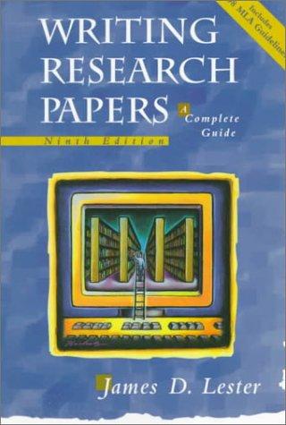 Writing Research Papers: A Complete Guide (Perfect-bound)