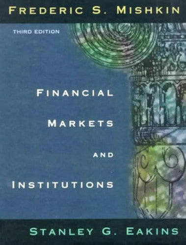 Financial Markets and Institutions