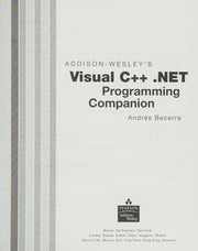 Visual C++ .NET Manual with Visual C++ .NET Compiler CD