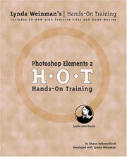 Photoshop Elements 2 Hands-On Training (LYNDA WEINMAN'S HANDS-ON TRAINING (HOT))
