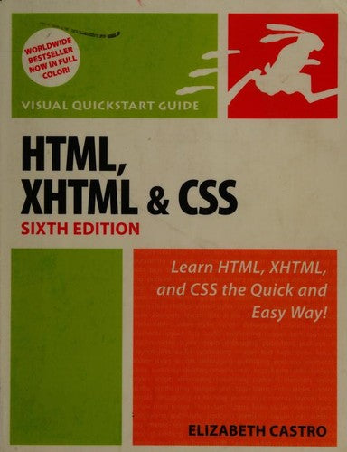 HTML, XHTML, and CSS, Sixth Edition: Visual QuickStart Guide (Pearson Professional Education)