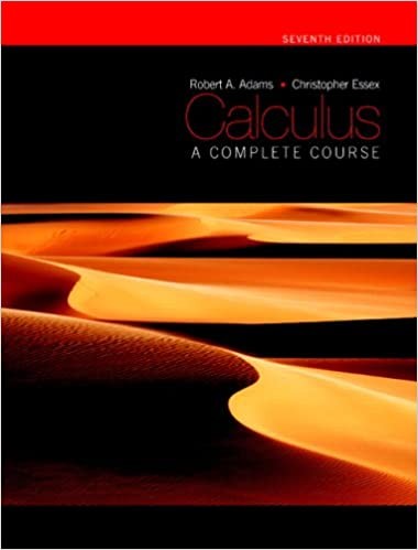 Calculus: A Complete Course
