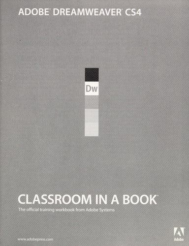 Adobe Dreamweaver CS4 Classroom in a Book