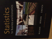 Statistics for Business and Economics: United States Edition