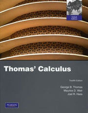 Thomas' Calculus: Global Edition