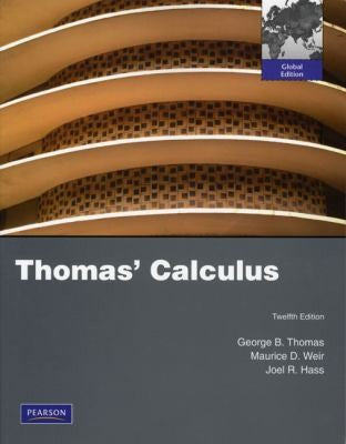 Thomas' Calculus: Global Edition