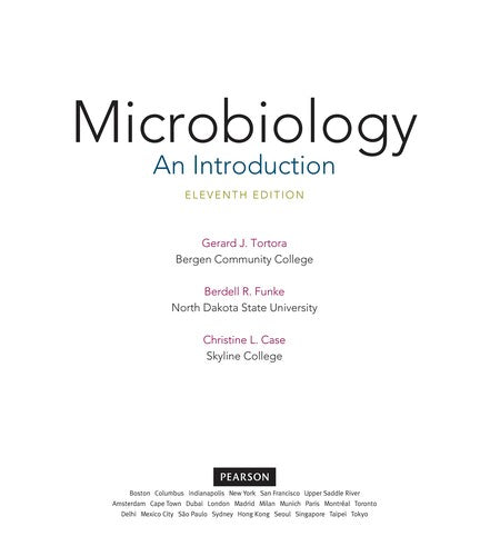 Microbiology: An Introduction: International Edition