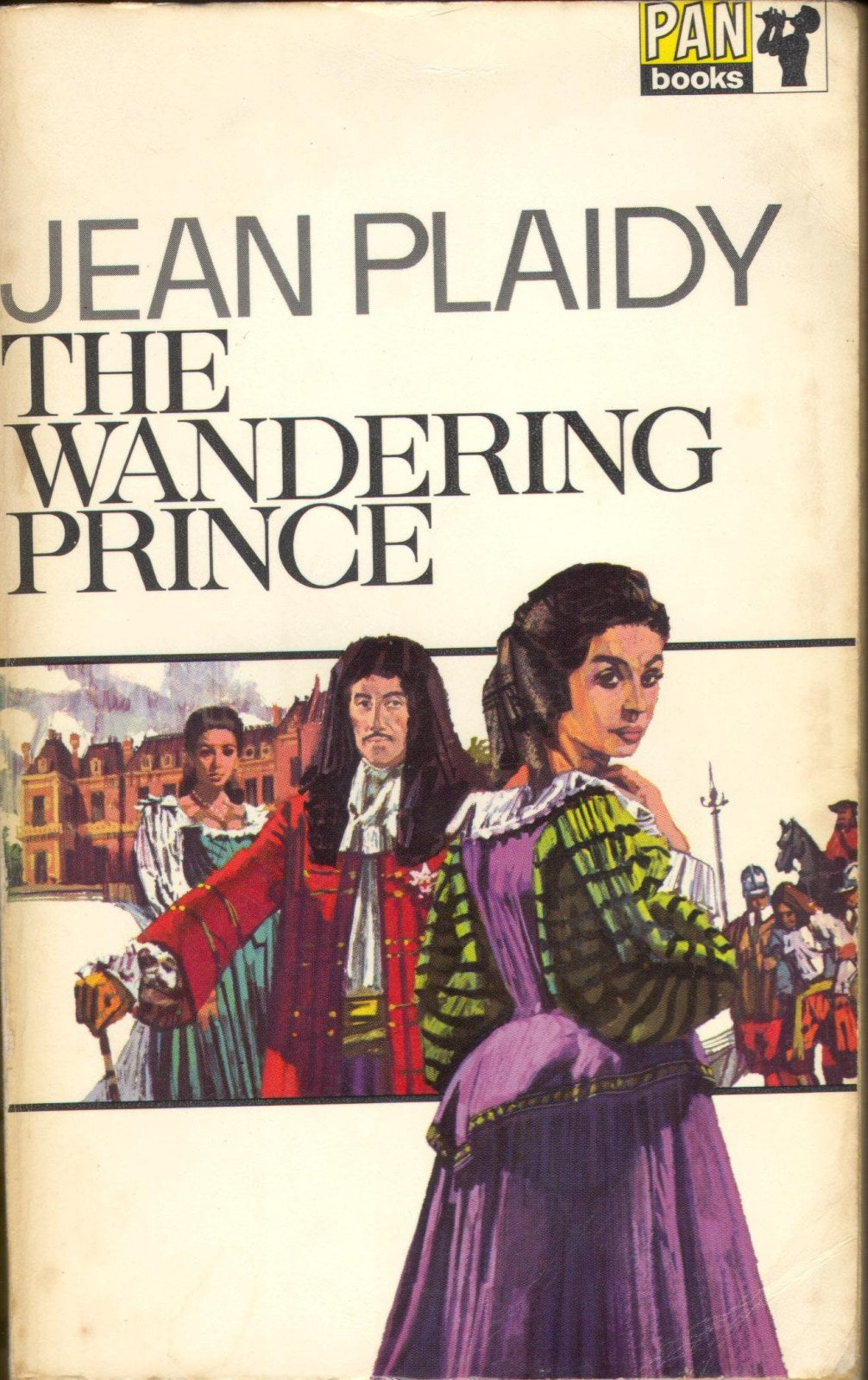 The Wandering Prince (The Charles II Trilogy: Volume 1)