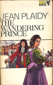 The Wandering Prince (The Charles II Trilogy: Volume 1)