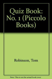 Quiz Book: No. 1 (Piccolo Books)