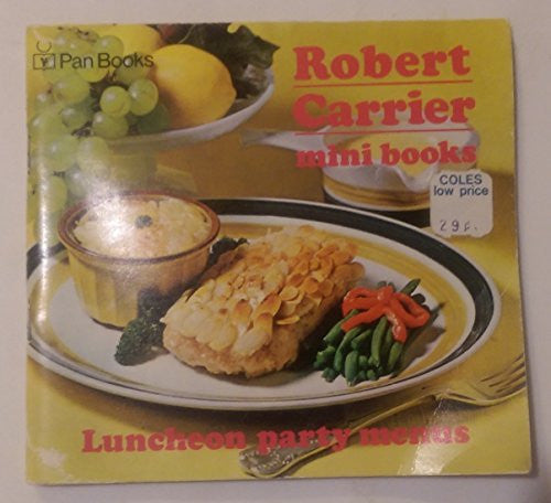 Luncheon Party Menus (Minibooks S.)