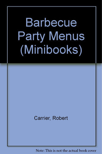 Barbecue Party Menus (Minibooks S.)