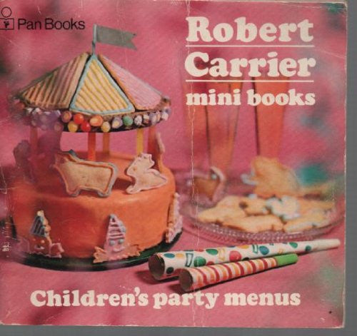 Children's Party Menus (Minibooks S.)