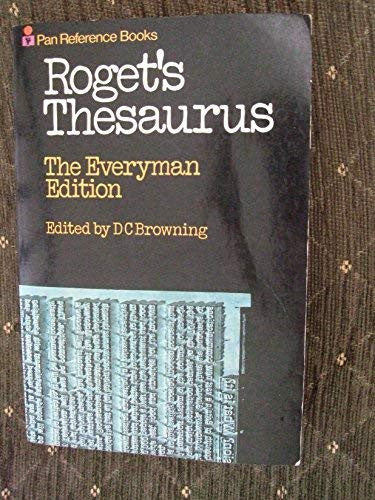 Thesaurus of English Words and Phrases (Pan reference books)