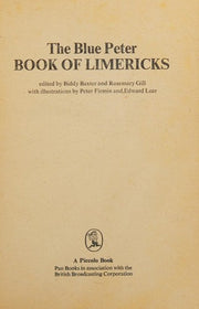 "Blue Peter" Book of Limericks (Piccolo Books)