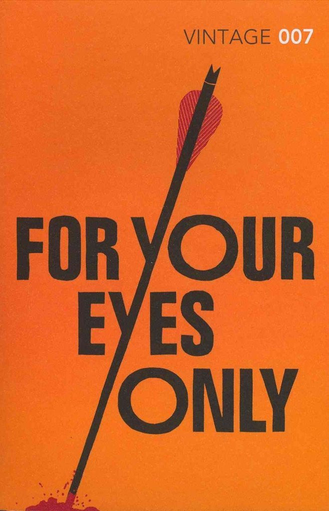 For Your Eyes Only: Five Secret Occasions in the Life of James Bond