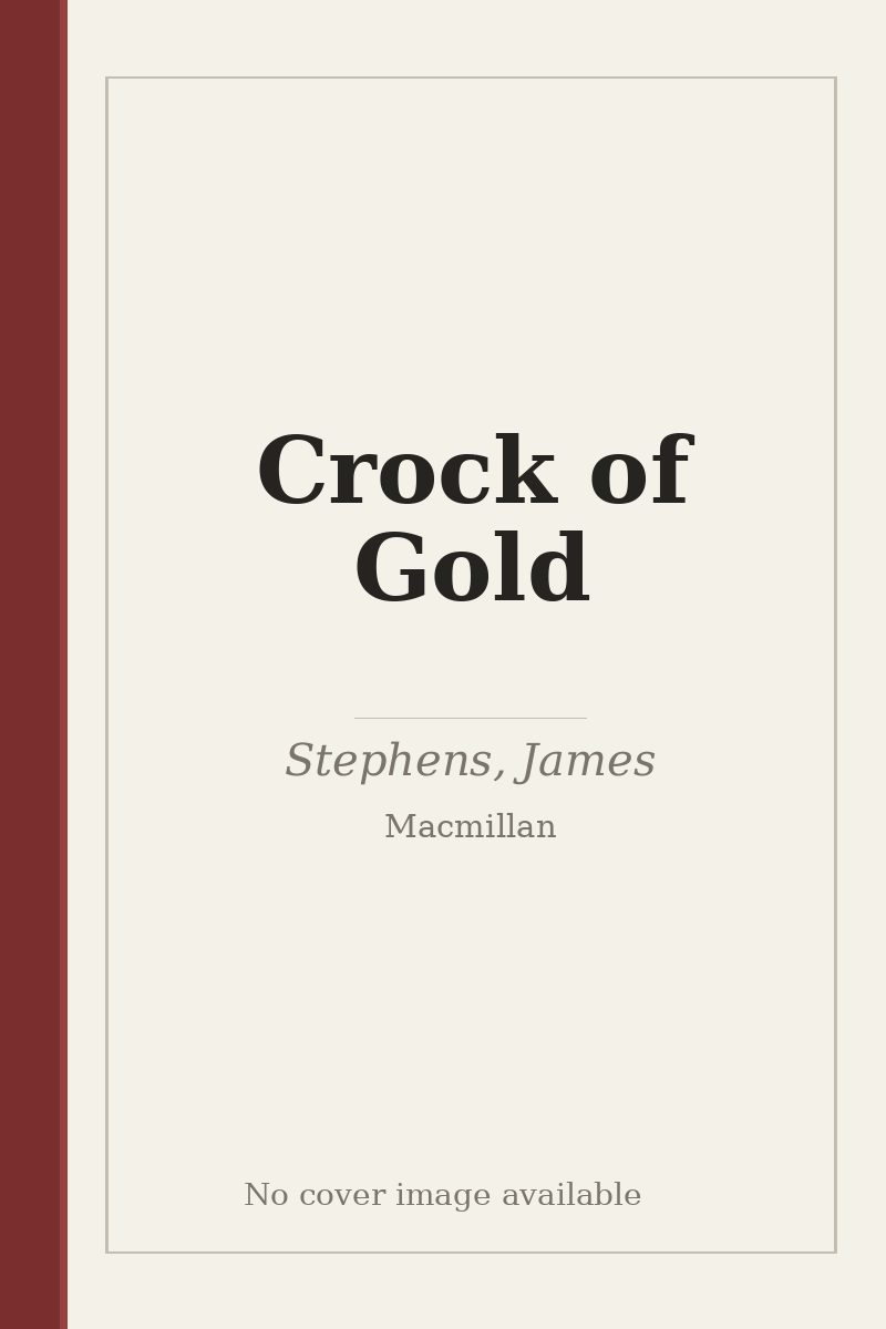 Crock of Gold - no cover image available