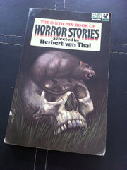 The sixth Pan Book of Horror Stories