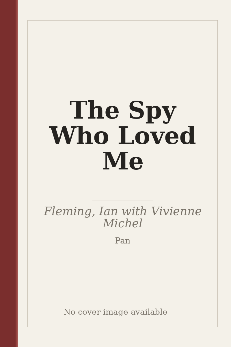 The Spy Who Loved Me - no cover image available