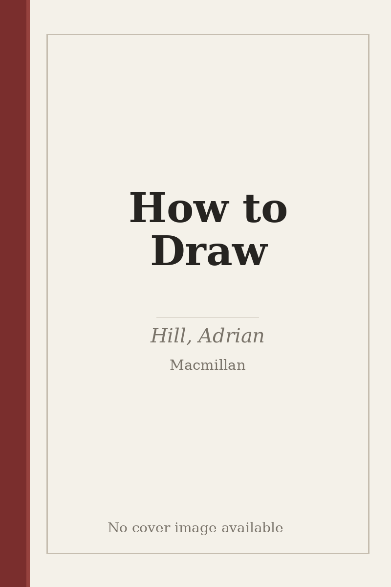 How to Draw - no cover image available