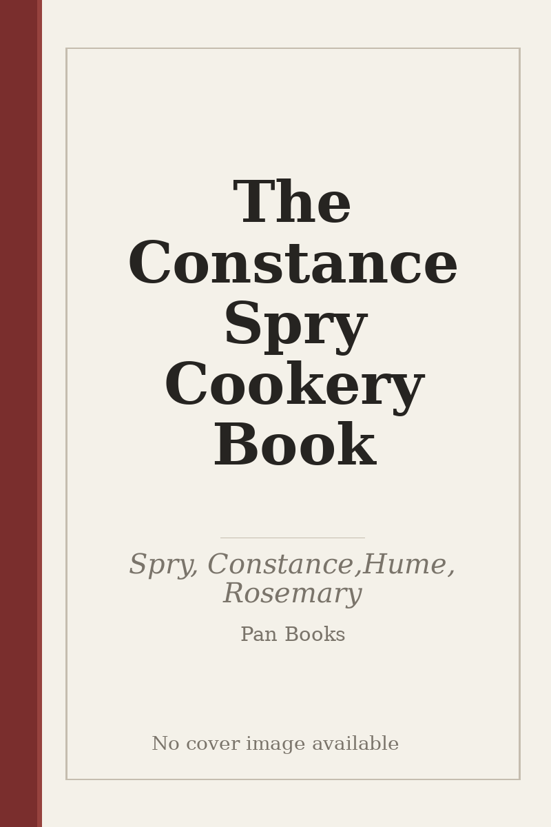 The Constance Spry Cookery Book - no cover image available