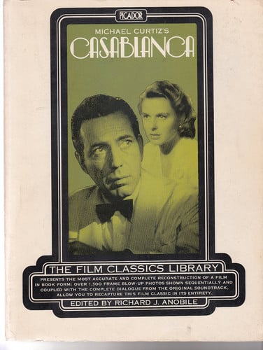 Curtiz's "Casablanca" (Picador Books)