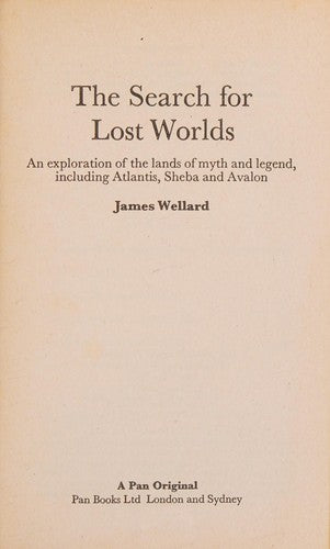 The Search for Lost Worlds