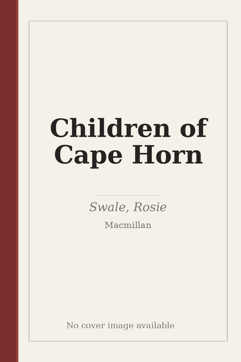 Children of Cape Horn - no cover image available