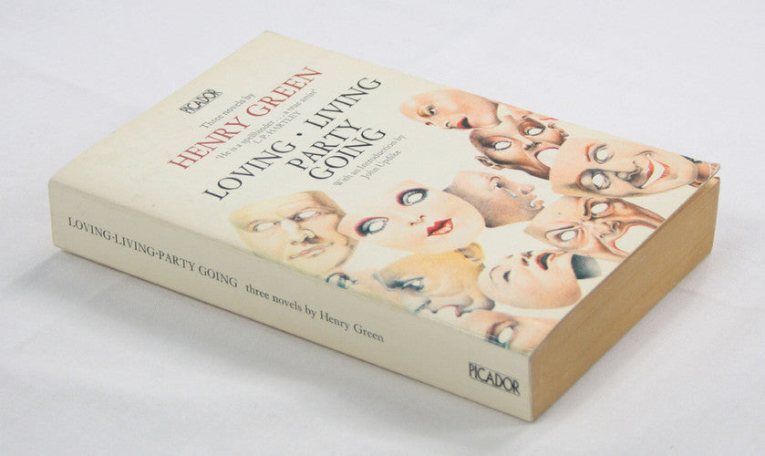 Loving; Living; Party Going (Picador books)