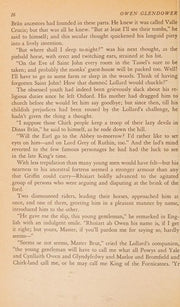 Owen Glendower (Picador Books)