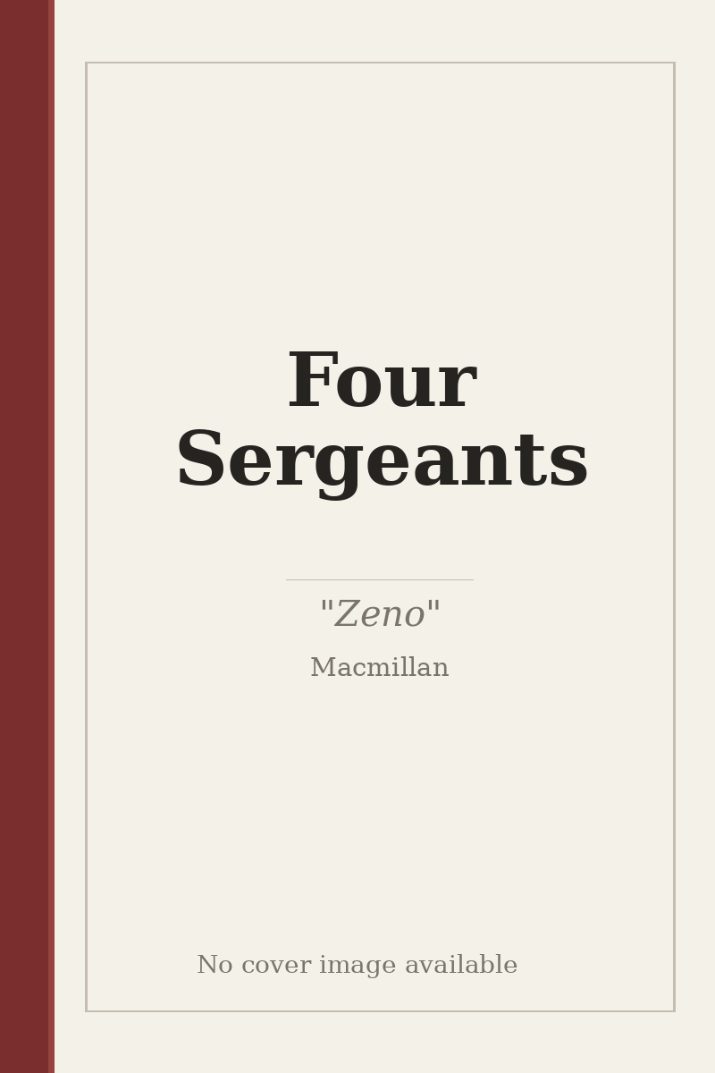 Four Sergeants - no cover image available