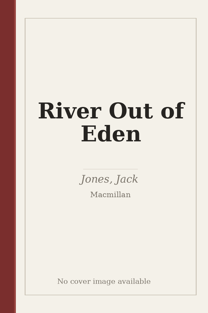 River Out of Eden - no cover image available