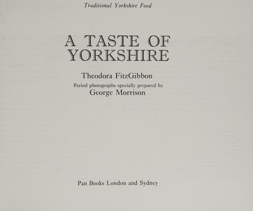 A Taste of Yorkshire