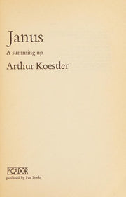 Janus: A Summing Up (Picador Books)