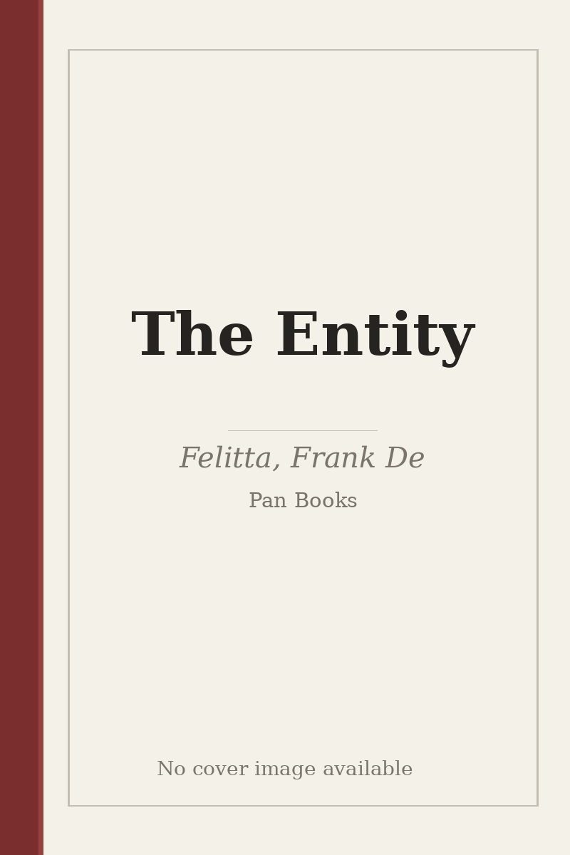 The Entity - no cover image available