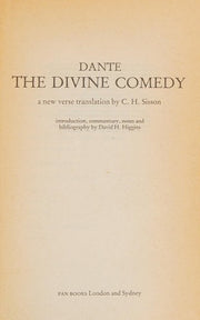The Divine Comedy (Pan classics)