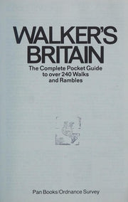 Walker's Britain: Bk. 1