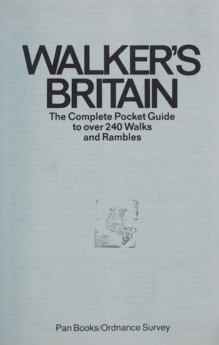 Walker's Britain: Bk. 1