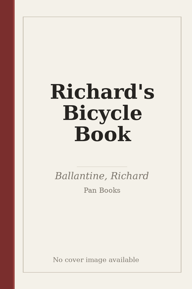 Richard's Bicycle Book - no cover image available