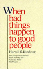 When Bad Things Happen to Good People
