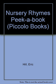 Nursery Rhymes Peek-a-book (Piccolo Books)