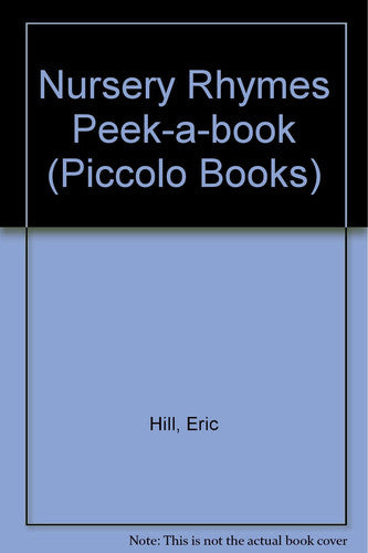 Nursery Rhymes Peek-a-book (Piccolo Books)