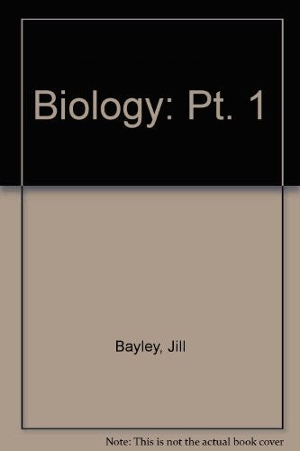 Biology: Pt. 1