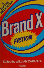 Brand-X Fiction: A Parody Anthology (Picador Books)