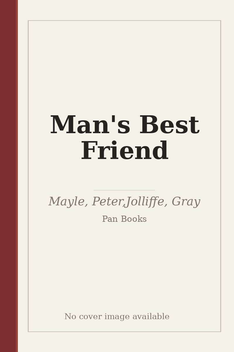 Man's Best Friend - no cover image available